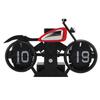 Desktop Flip Clock Retro Motorcycle Shaped Timing and Reminding Function Mechanical Clock Home Decor