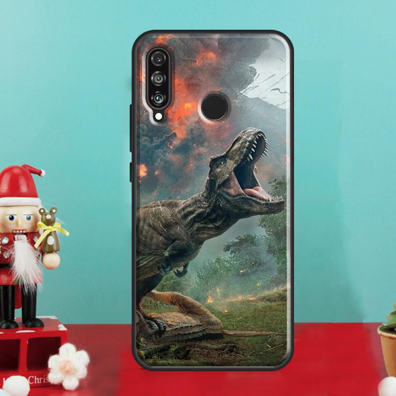 T Rex Dinosaur Tyrannosaurus For Huawei Nova 10 9 SE 12i 12s 11i 8i Y90 Y60 Y70 Y72 Y73 Y61 Y91 P30 P40 Lite P60 Pro Case