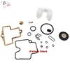 Ремкомплект карбюратора для Keihin FCR SX EXC FCR39 2001 KTM400/520 Мотор с наклонным корпусом 28/33/35/37/39/41MM прокладка поплавка масла детали