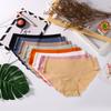 FINETOO 3Pcs Women Seamless Panties M-XL Low-rise Briefs Comfortable Ladies Underwear Sexy Underpants Female Intimates Lingerie