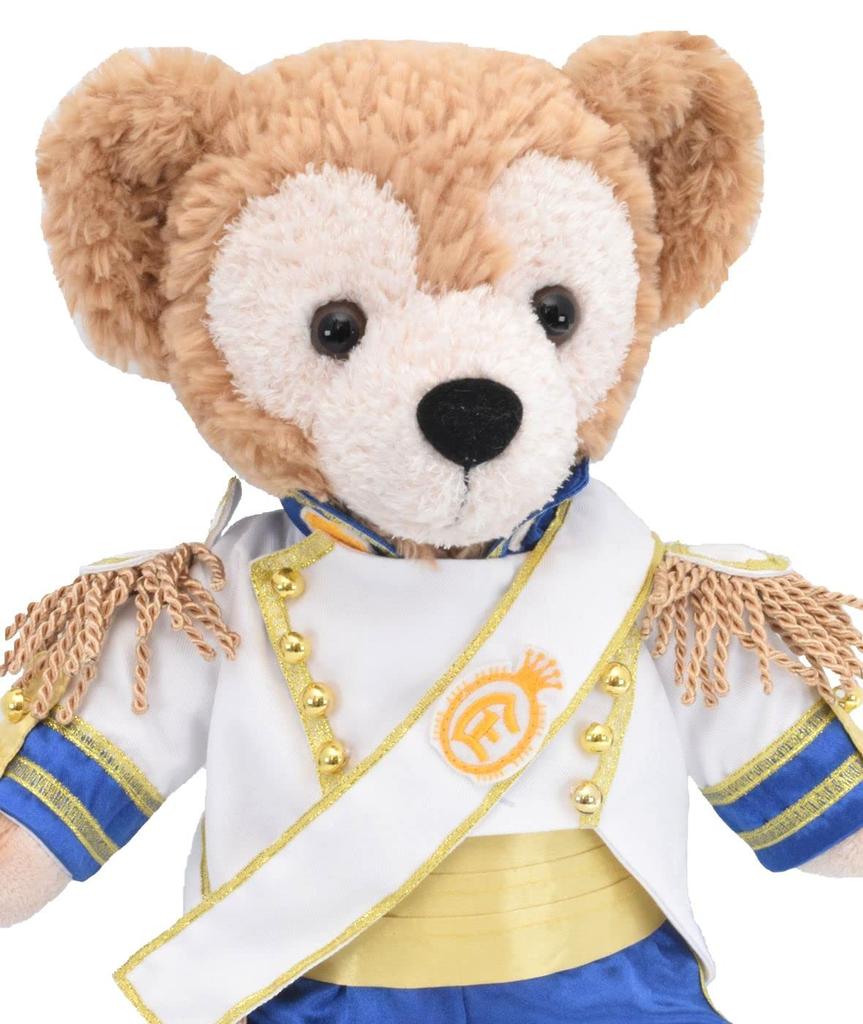 Teddy Bear Mail Order Alice, Duffy & ShellieMay Dress-Up Costumes, Little Mermaid Ariel & Prince Eric (No Dolls), Size Small (Pair Set)