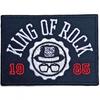 Run DMC King Of Rock Iron On Patch