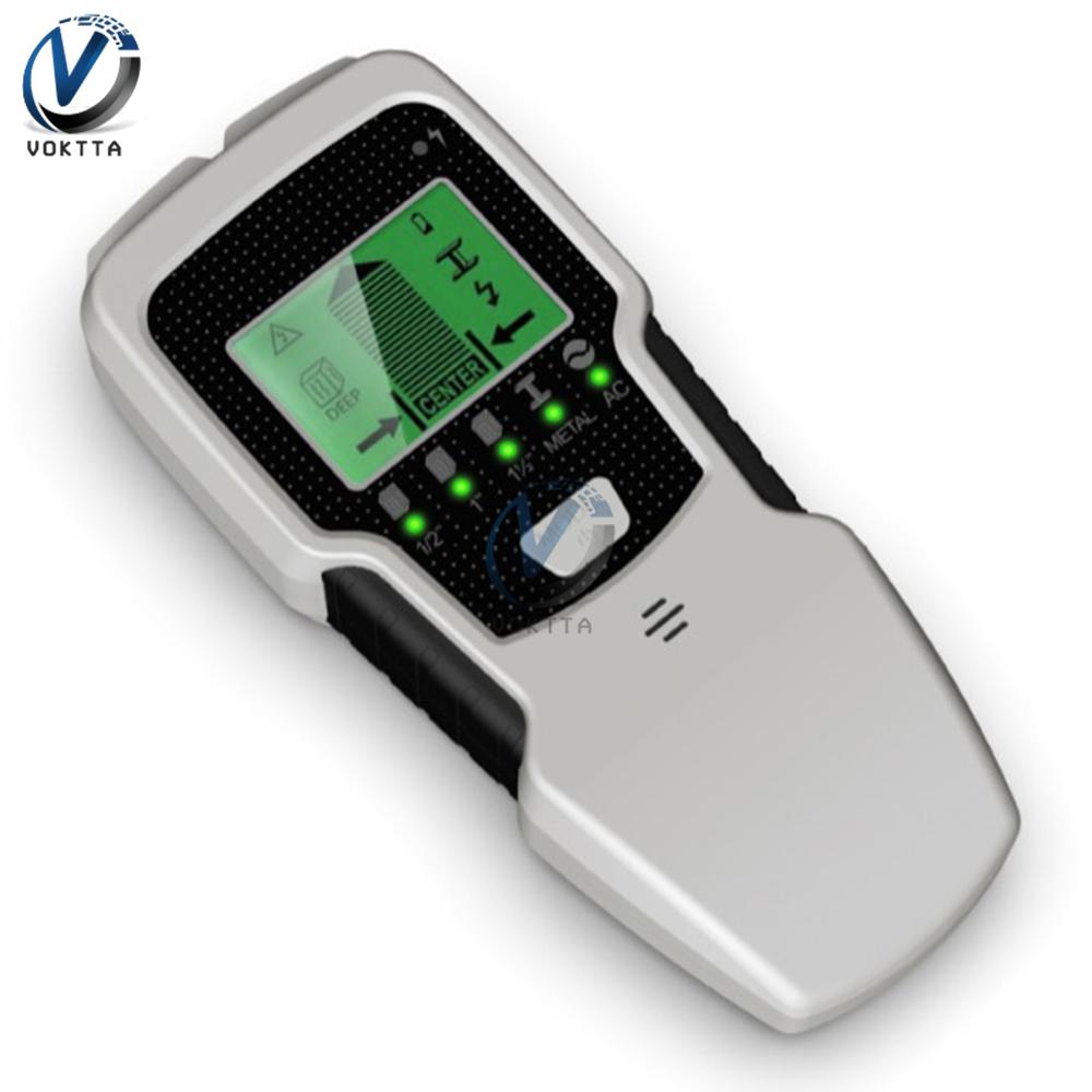 SH111 Wall Stud Finder Sensor Wall Scanner LCD Electronic Wall Detector Scanner Metal Wood Wire Screw Detector Depth Measurement