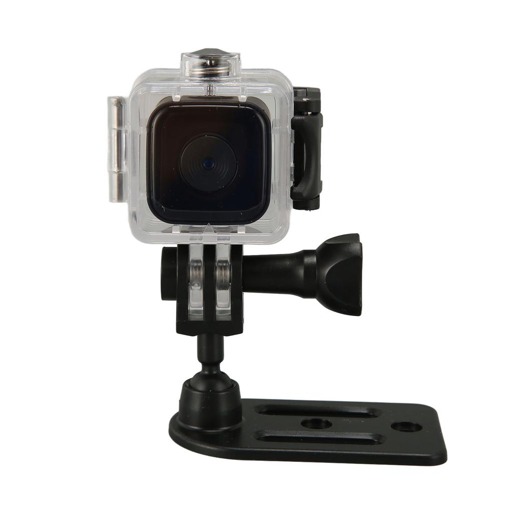Mini Waterproof Camera HD 1080P Infrared Night Vision Multifunctional Mini Action Camera DV Camera for Outdoor Sports