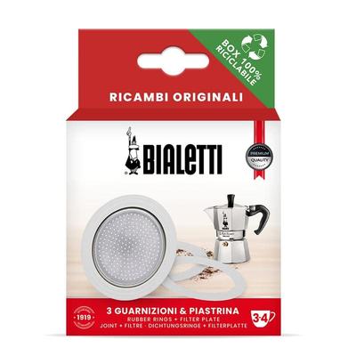 Запасные части 3 прокладки 1 пластина в комплекте Mocha Express Fiammetta Break Happy Dama Mocha Melody Alpina Mocha Timer Rainbow (34 стакана)