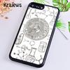Krajews Chemistry elements Phone Case Cover For iPhone 17 Air 16 15 14 plus 11 12 13 pro max coque Shell Fundas
