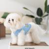 Spring and Summer 25 New Dog Vest Hollow Strap Cartoon Suspender Teddy Bigbear Small Dog Dog Clothing