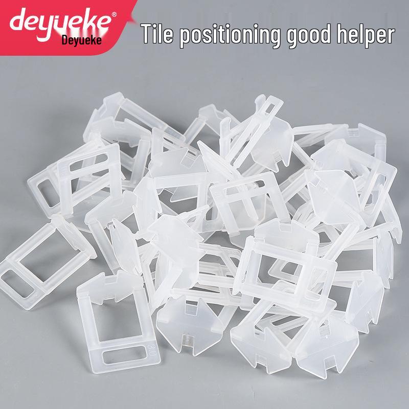 Выравниватель для мраморной плитки: Наращивающая основа с клипсами 1 мм, 1,5 мм, 2 мм для точного позиционирования