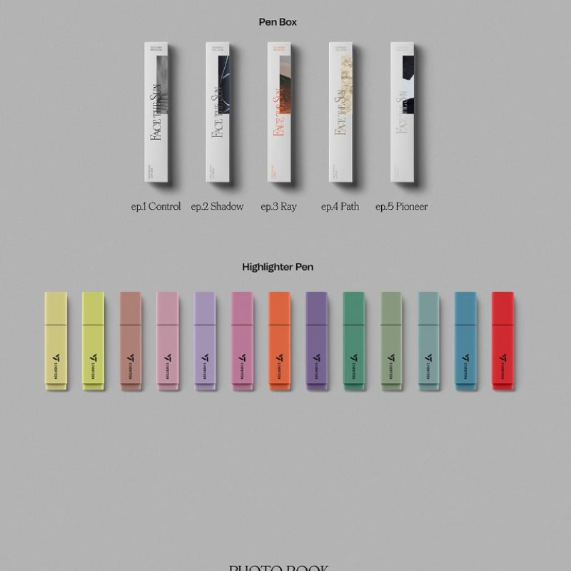 Seventeen   Face The Sun  4th Album