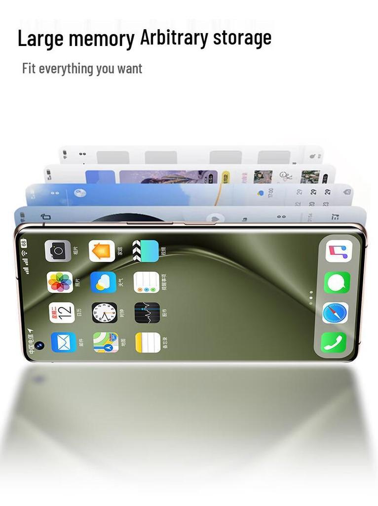 Совершенно новый Android-смартфон P70 Ultra 5G с изогнутым HD-экраном