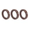 NEW-3PCS Engine Front Camshaft Oil Seal Replacement Parts For Mitsubishi Pajero Montero V31W V33W V43 MD372536 MD133317 MD153103