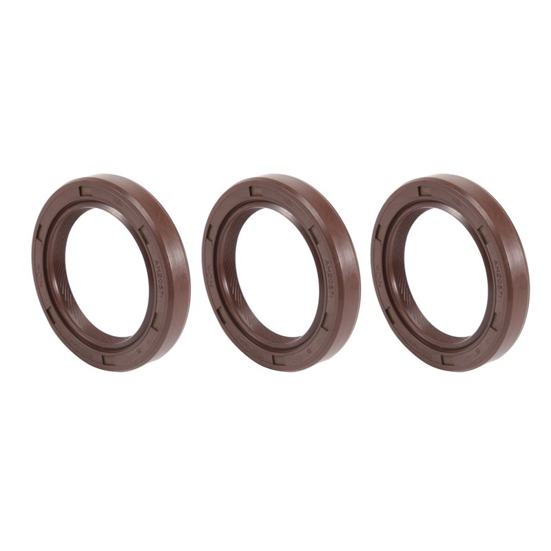 NEW-3PCS Engine Front Camshaft Oil Seal Replacement Parts For Mitsubishi Pajero Montero V31W V33W V43 MD372536 MD133317 MD153103