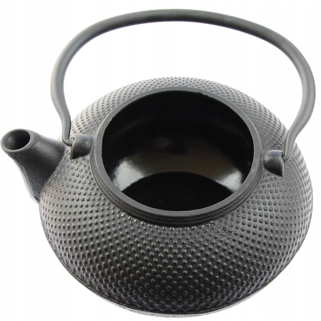 CAST IRON KETTLE 1.5 L TEA INFuser with Strainer + Warmer