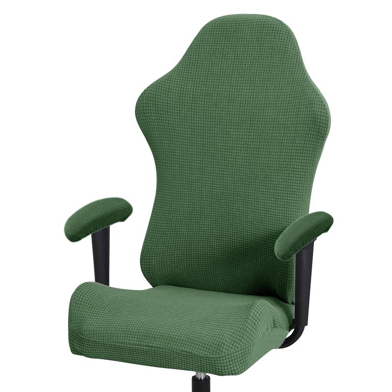 Толстые жаккардовые чехлы для стула компьютерной игры офиса с крышками подлокотника