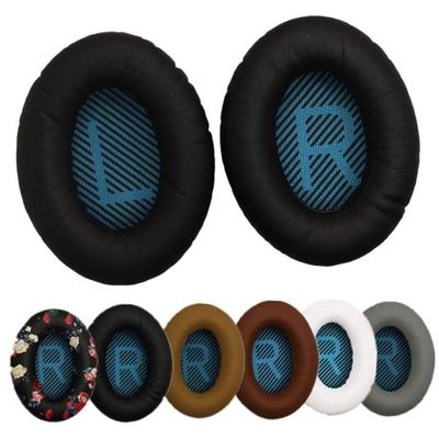 2 шт. Сменные мягкие амбушюры для Bose Earpad Ear QC15 QC35 QC2 QC25 AE2