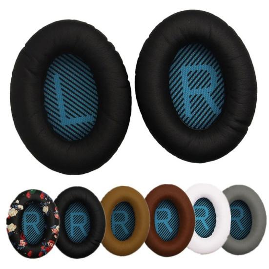 2Pcs Replacement Soft Earpad Ear Cushion for Bose QC15 QC35 QC2 QC25 AE2 AE2i