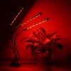 DC5V 27W 3-headed LED Plant Growing Light with Adjustable 360 Degrees  Goosenecks Red and Blue Light Bulbs