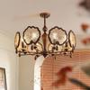 Mid-Century Retro Nanyang Style Chandelier for Living Room or Dining Area