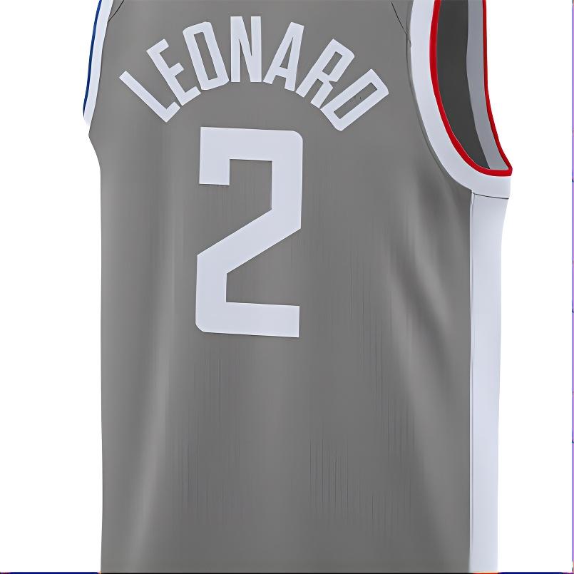 Nike x NBA LA Clippers Jerseys 'Kawhi Leonard 2' Men's CW6808-003