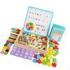 Math Learning Toys Counting Teaching Clocks Gifts Color Shape Sorting