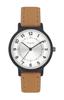 Следуйте Fragola Casual Case Watch N00325S-1 BK/CA