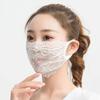 Texture Fine Mesh Mask Lace Wearing Cool Feeling Mask Comfortable Sunscreen Mask