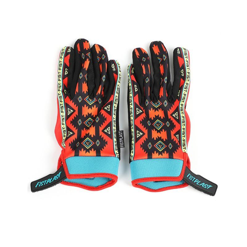 Off-Road Motorcycle Gloves Mountain Biking Cycling Outdoor Adventure Unisex Durable Riding With Diagonal Twill Fabric