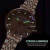 312 High Quality Women's Watch Waterproof Luminous Shock Ladies Watch Stainless Steel Quartz Watch Women Wrist Luxury