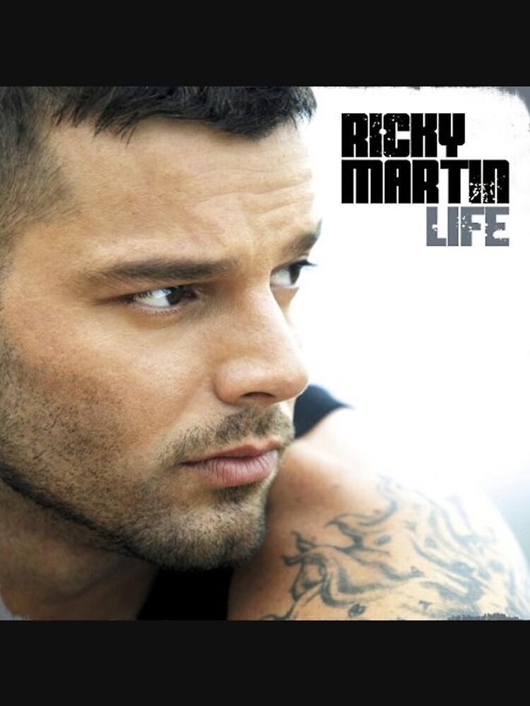 Ricky Martin Life Classic T-Shirt