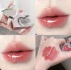 SHAQINUO Heart Shape Water Light Lip Llaze Mirror Pendant Lipstick Lip Gloss, Hydrating Moisturizing, Long Lasting