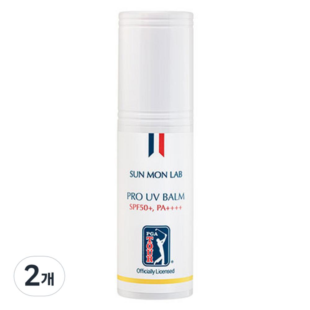 Солнцезащитный бальзам Sunmon Lab Pro UV Balm SPF50+ PA++++, 10 г, 2 шт.