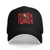 Кепка-бейсболка Tekken Японская Игра Уличная одежда Тракер Летняя Унисекс Мужская Теннис Скейт Бейсболки