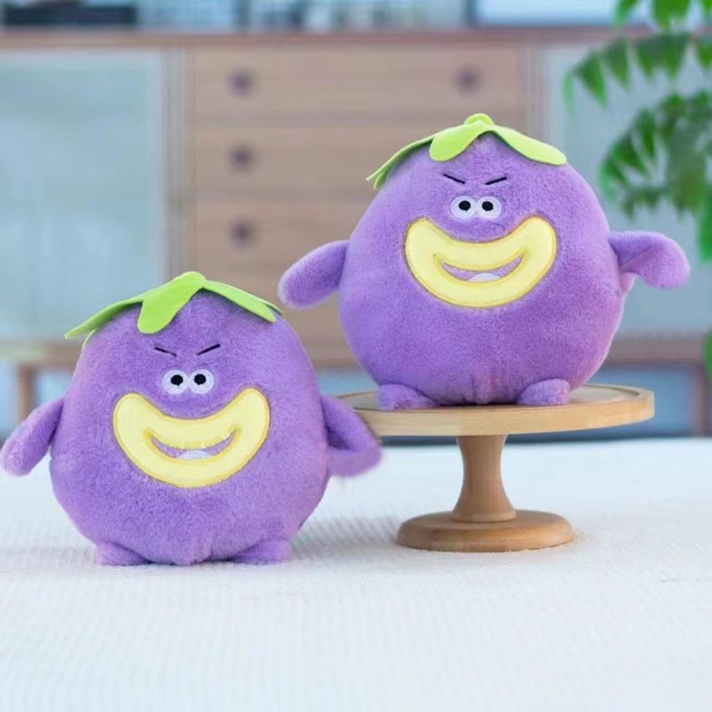 Мягкие плюшевые игрушки в форме фруктов с милым внешним видом