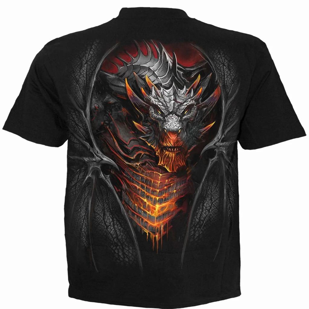 Spiral Direct Unisex Adult Draconis T-Shirt