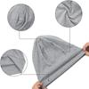 Hip-Hop Knitted Bonnet Hat Solid Color Running Cap New Slouchy Beanie  Unisex Men Women