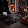 Novelty Halloween Trap Illusion Doormat Crystal Velvet Prank Hallway Welcome Mat  Holiday Decor