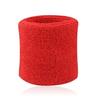 1PCS2 PCS Unisex Cotton Wristband Terry Cloth Cotton Sweatband Sports Wrist Tennis Yoga Sports Sweat Absorbent Wristband Latest 8x8cm