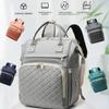 Large Capacity Diaper Backpack Nylon Nappy Bagpack Simple Maternity Travel Bag Travel