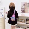 Kids Cartoon Crossbody Bag Lightweight Nylon Sling For Preschool Daily Use