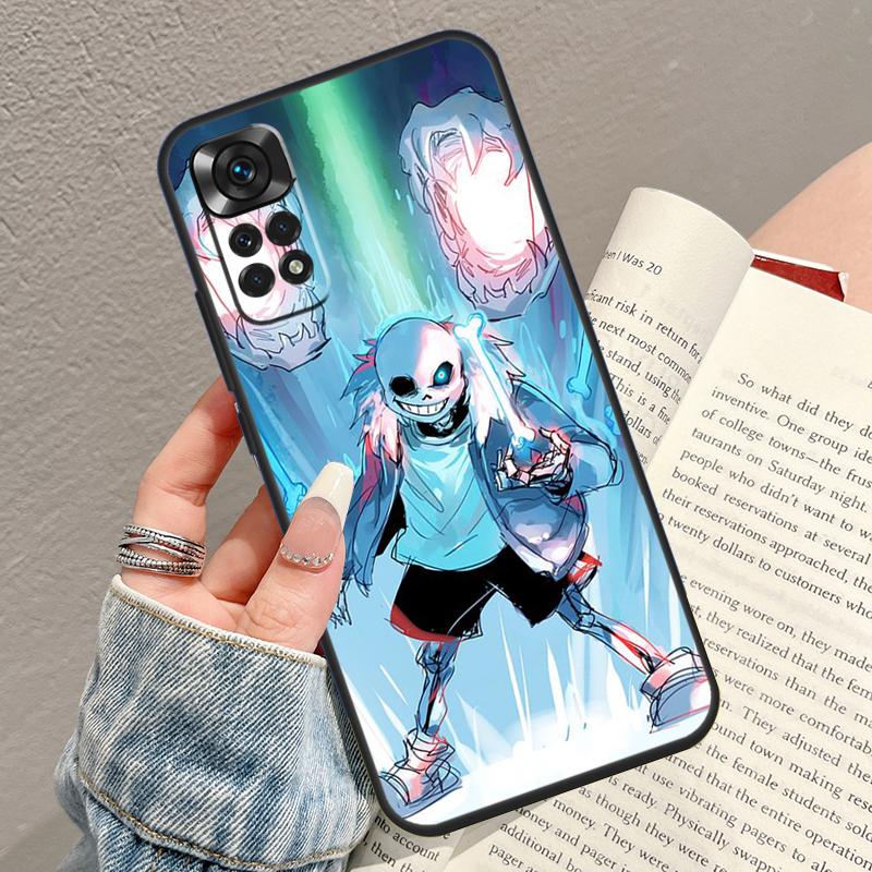Game Undertale Sans Case For Xiaomi Redmi Note 8 9 10 11 12 Pro Plus Turbo 11S 10S 12S Redmi 9C 10C 12C Coque