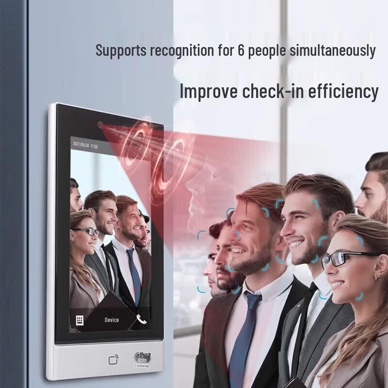 Dahua DH-K71 Facial Recognition Access Control & Time Attendance Terminal CN plug (adapter included)