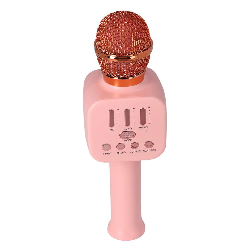 Karaoke Microphone Bluetooth Handheld Professional Portable KTV Karaoke Microphone for Girls Boys