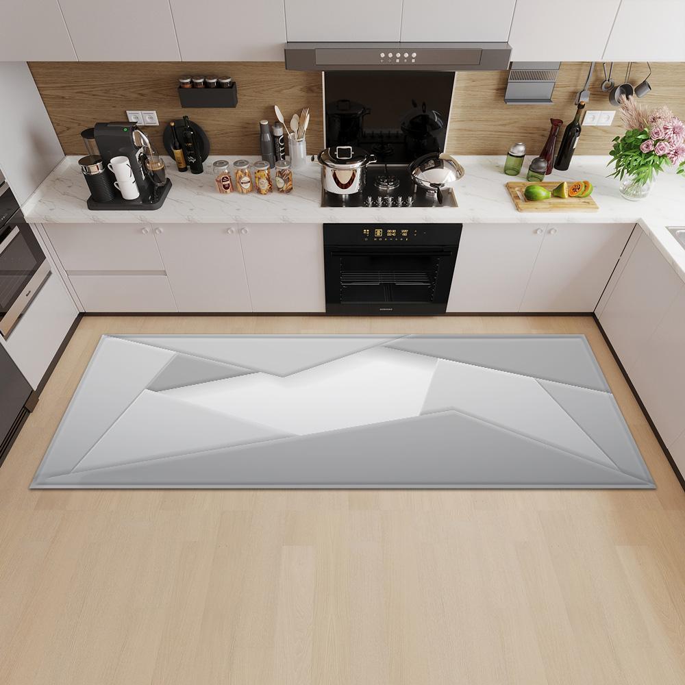 Кухонный коврик, коврик для двери, крыльца, длинный ковер для спальни, дома, балкона, ванной комнаты, нескользящий пол, ковер для гостиной