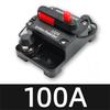 20A to 300A 12V-48V Circuit Breaker Power Protect Fuse Trolling with Reset Waterproof Car Boat 30A 80A 100A 300A Fuse Holders1