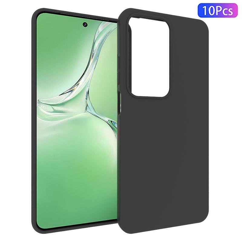 10Pcs/Pack for Oppo A3 Pro (Global) 5G Case TPU Thin Phone Cover with Matte Finish