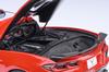 AUTOart Scale Chevrolet Corvette Stingray Z51 Red Finished Product 1/18 (C8)