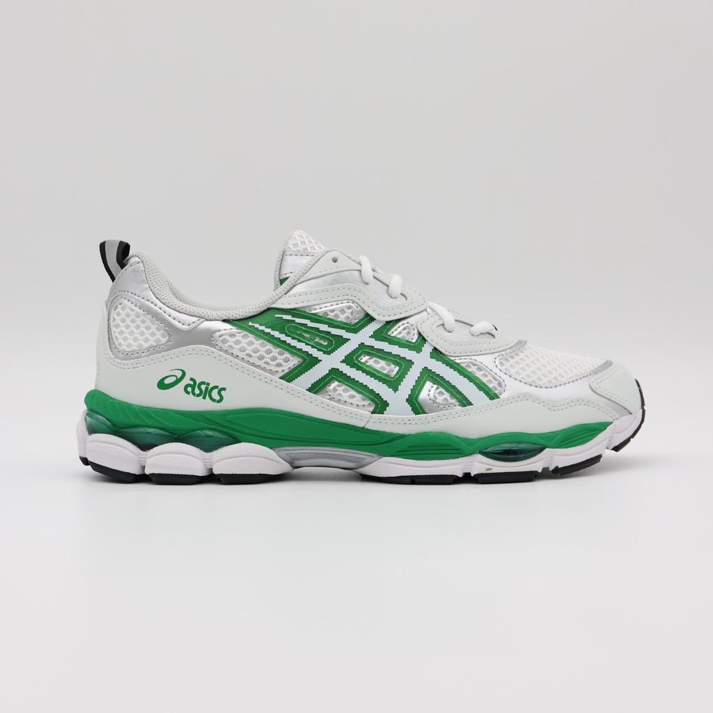 1201B001-100 Hidden NY Asics Gel-NYC Белый Зеленый (Мужской)