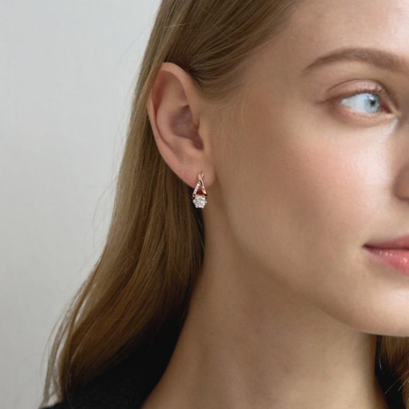 ELLE Jewelry 14K GF Shine Earrings ELGPEE461