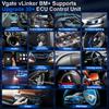 Vgate VLinker BM+ Инструмент для сканирования OBD автомобиля для BMW, для прошивки скрытых функций Bimmercode, специализированный ELM327 Bluetooth 4.0 для Android iOS, инструмент для сканирования кодов автомобиля