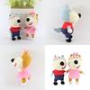 Wolfoo Family Plush 25cm Lucy Soft Stuffed Cartoon Character For Kids
